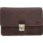 Lagen Pánská kožená etue (dokladovka) E-22016/W hnědá