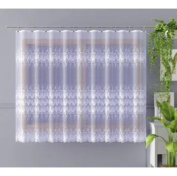 Záclona Luxusní Záclony z Německa Hotové Haidi (SW) bílá 250 x 160 cm