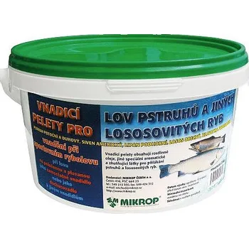 Nástraha Mikrop vnadící pelety pro lov pstruhů 1kg