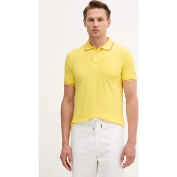 Polo tričko United Colors of Benetton 3F9HU302E žlutá 10X, vel. L