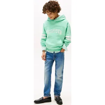 Pánské oblečení Dětské rifle Tommy Hilfiger MODERN STRAIGHT KB0KB09703.9BYA modrá 95X, vel. 128