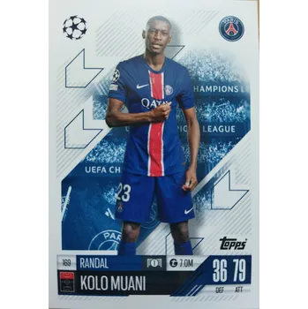 Sběratelská karetní hra Randal Kolo Muani