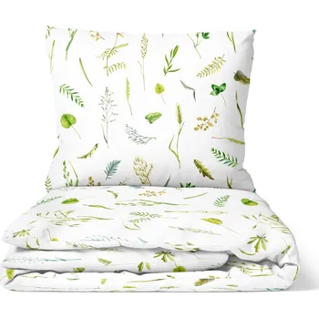 Povlečení DARRÉ Bavlněné povlečení Luční traviny Velikost: 140 x 200 + 70 x 90