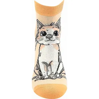 Dámské ponožky Ponožky s kočkou