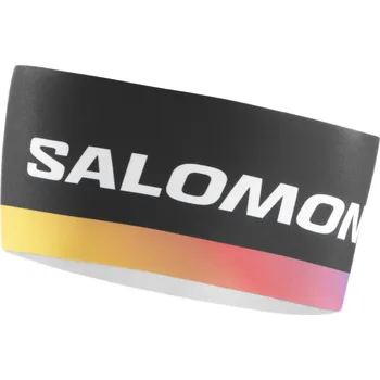 Sportovní čelenka Salomon Club Line XC Headband LC2363400 - black UNI