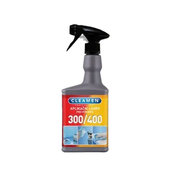 Dávkovač mýdla CLEAMEN 300/400 prázdná aplikační láhev 550ml