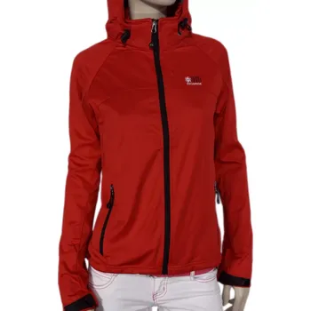 Dámská softshellová bunda Dámská softshellová bunda TTH červená Již pouze vel. M a XL