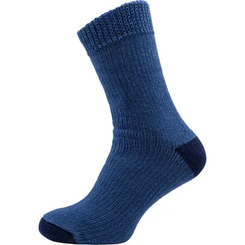 Pánské ponožky ROTEX Vysočina s.r.o. AV – akrylové ponožky „televizorky“ Barva: Modrá, Velikost: 42-43