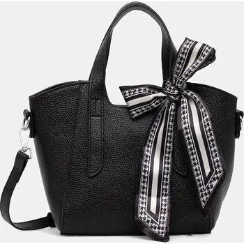 Kabelka Kožená kabelka Answear.LAB 1345.CMS černá 99X, vel. ONE SIZE