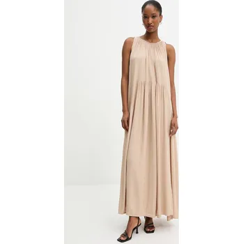 Dámské šaty Šaty Answear.LAB L9113.hak béžová 80X, vel. S/M