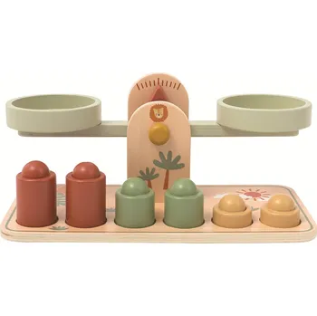 Výuková hračka 2Kids Toys Dřevěná váha