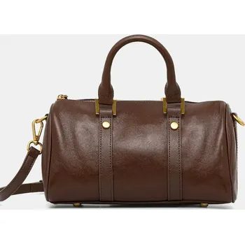 Kabelka Kožená kabelka Answear.LAB 1348.cjk hnědá 88X, vel. ONE SIZE