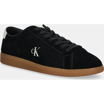 Pánské tenisky Semišové tenisky Calvin Klein Jeans LOW PROFILE CUPSOLE SU YM0YM01321 černá 99X, EUR 45