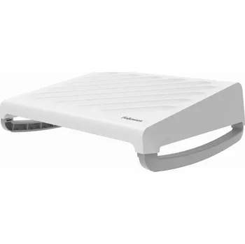 Herní židle Podpěra nohou Breyta - bílá