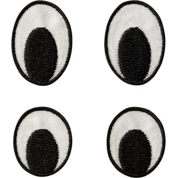 Nášivka Nažehlovačka Monoquick - OČI (4ks)