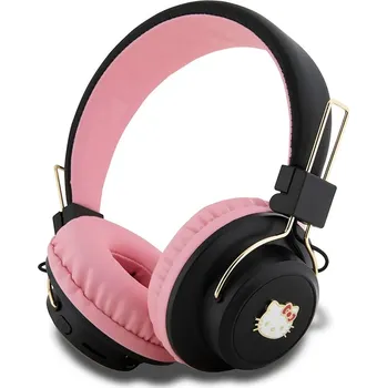 Sluchátka Bezdrátová sluchátka Hello Kitty HKBH9KHLMP černá 99X