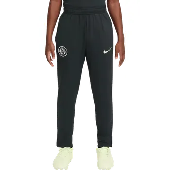Chlapecké kalhoty Dětské pleteninové kalhoty Nike Chelsea FC 25/26 Strike zelené
