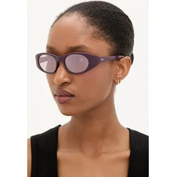 Sluneční brýle Chloé dámské, fialová barva, CH0279S 45X, vel. 51