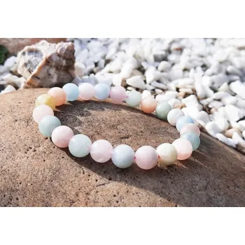 Náramek Prosperk Náramek z minerálů pastelový S5092