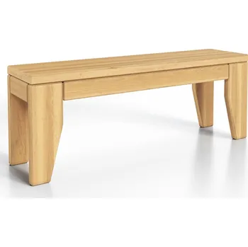 Postel ROVDER Lavice VANDA Materiál: Jasan, Povrchová úprava: Přírodní provedení, Specifikace: 100x30