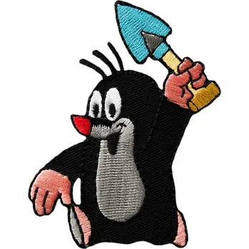 Nášivka Nažehlovačka Monoquick - KRTEČEK© S LOPATKOU