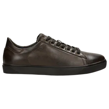 Pánské polobotky Tmavě Hnědé Pánské Šněrovací Polobotky Typu Tenisky Wojas 1017052 41