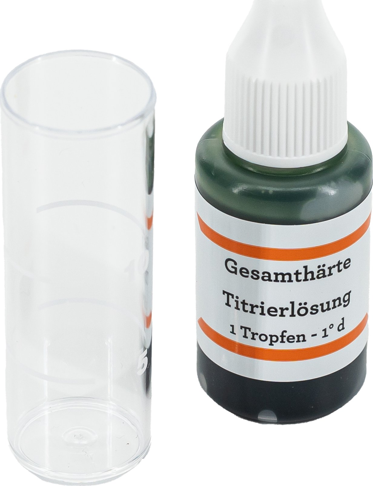 MWG Kapková sada měření tvrdosti vody, dH