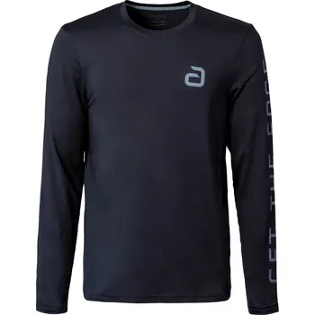 Tričko andro Longsleeve Scalzo černé černá XS