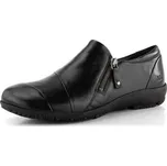 Josef Seibel kožené polobotky se zipem černé 87319971 - 38 | P696901