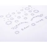 Aga4Kids Samolepící kamínky DS8108CH