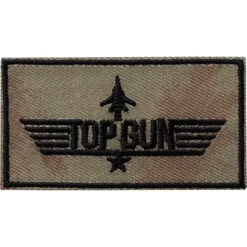 Nášivka Nažehlovačka Monoquick - LOGO TOP GUN©