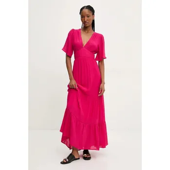 Dámské šaty Šaty Answear.LAB 62635.fjk růžová 43X, vel. L