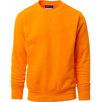 pracovní mikina PAYPER ORLANDO Pánská mikina oranžová 3XL 0010830308020003XL