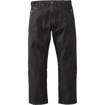 Pánské džíny ES kalhoty - Baggy Denim Black Wash (014)