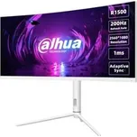 Dahua monitor LM30-E330CW curved 30" VA/2560x1080/1ms/250nits/3000:1/200Hz/2xDP/2xHDMI/bílý