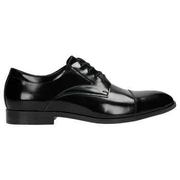 Pánské polobotky Pánské Kožené Společenské Polobotky Wojas 1023651 40