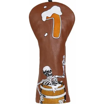 Headcover Brown Beer Driver kryt hlavy