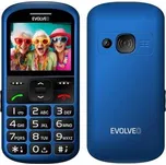 EVOLVEO EasyPhone XS, mobilní telefon pro seniory, modrý