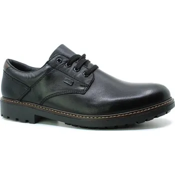 Pánské polobotky RIEKER F4611-00 black, pánské polobotky (RIEKER F4611-00)