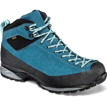 Dámská treková obuv Boty LOMER MARMOLADA MID RP MTX Lady, petrol - l.blue velikost bot 41