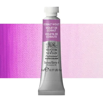 Vodová barva Akvarelová barva Winsor & Newton Professional, 5ml - Cobalt Violet