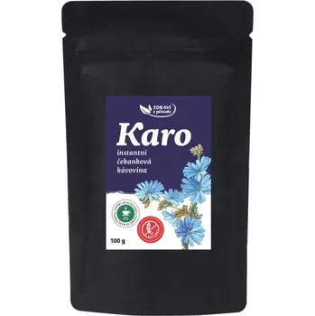 Instantní nápoj Zdraví z přírody Karo instantní čekankový nápoj bez lepku 100 g