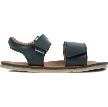 Dívčí sandály BEDA SANDÁLY BFN 170010/SD/W/NL Black | Dětské barefoot sandály - 26