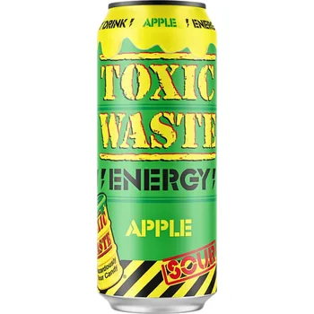 Energetický nápoj Toxic Waste Energy Sour Apple 500ml