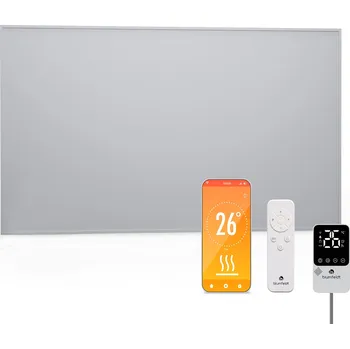 Infrazářič Blumfeldt RadiantSmart Smart 600W 60x100cm Infrapanel Bílý (10046418)