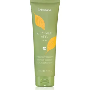 Vlasová regenerace Echosline Ki-Power Veg Mask regenerační maska pro poškozené vlasy 300 ml