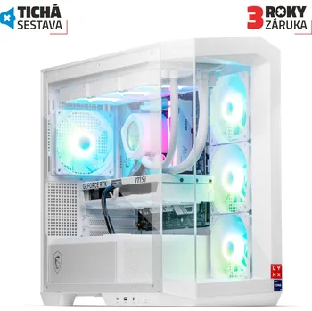 Stolní počítač LYNX Challenger White Intel Core i9 RTX 5080 10463145