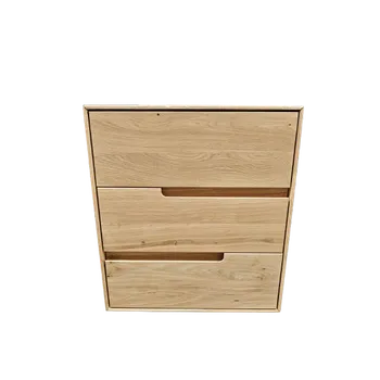 Noční stolek Masivní noční stolek Chen II 50 x 58 x 40 masiv dub