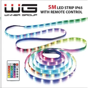 Žárovka WG - LED pásek WG14, 5 metrů, s ovladačem, IP 65, USB-A 11403