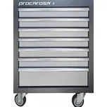 Dílenský vozík nevybavený, 7 zásuvek, pojízdný - Procarosa PROFI TGC-1307W